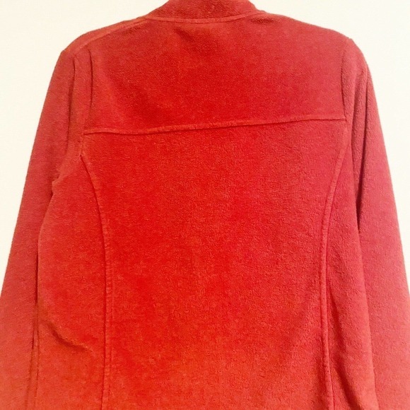DAKINI Zip Up Jacket Activewear Pockets Small Red - Picture 6 of 7